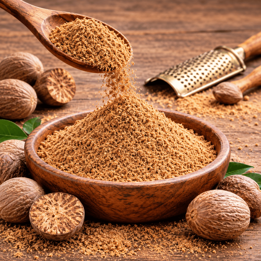 Premium Nutmeg Spice