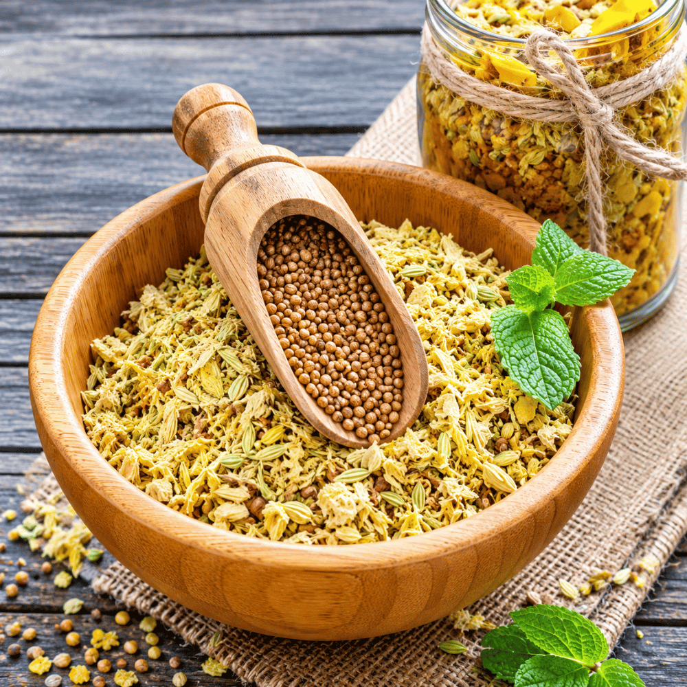 Premium Mustard Powder