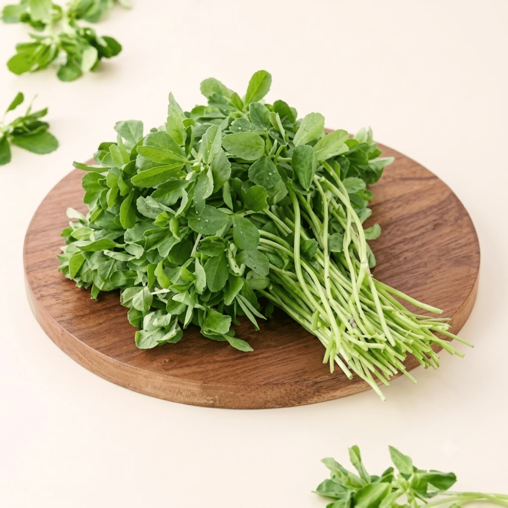 Premium Fresh Fenugreek Leaves