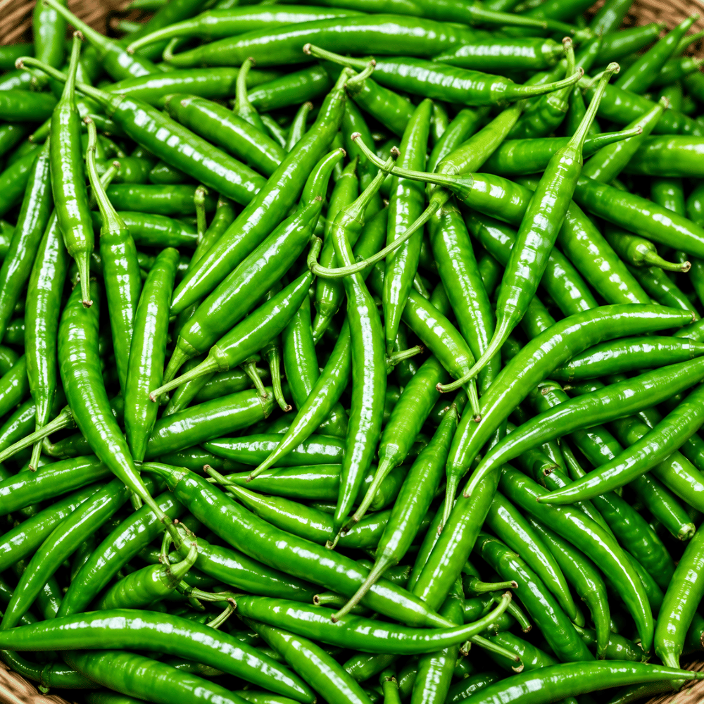 Premium Fresh Green Chillies