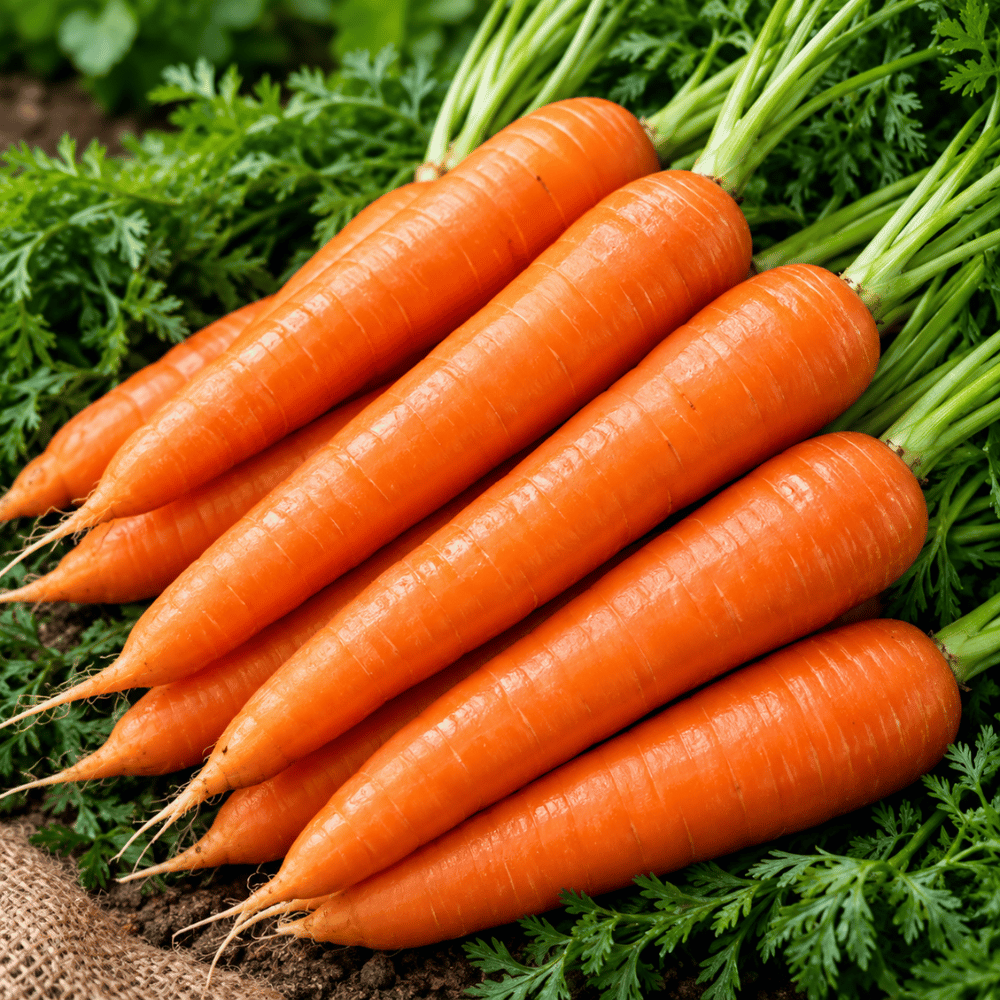 Premium Fresh Carrots