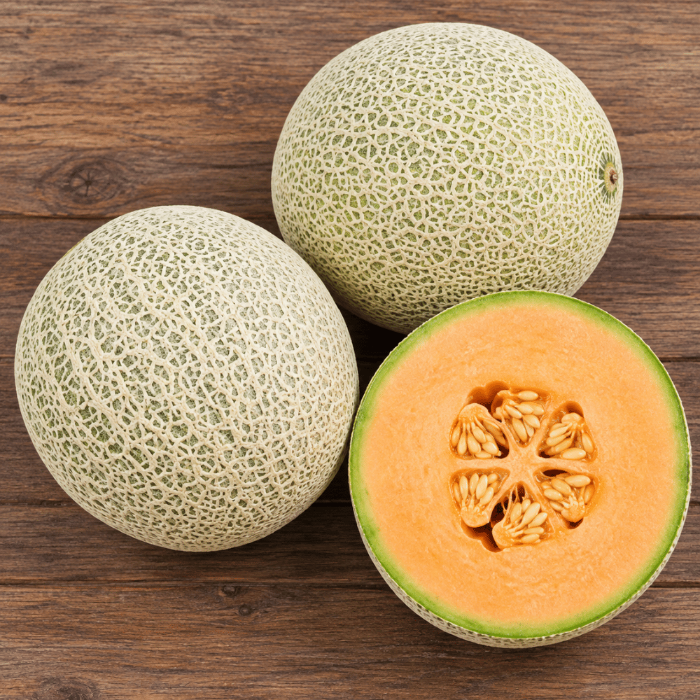 Premium Fresh Cantaloupe