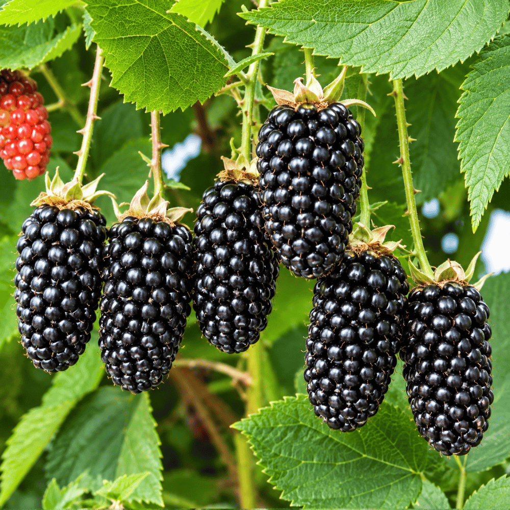Premium Fresh Blackberries